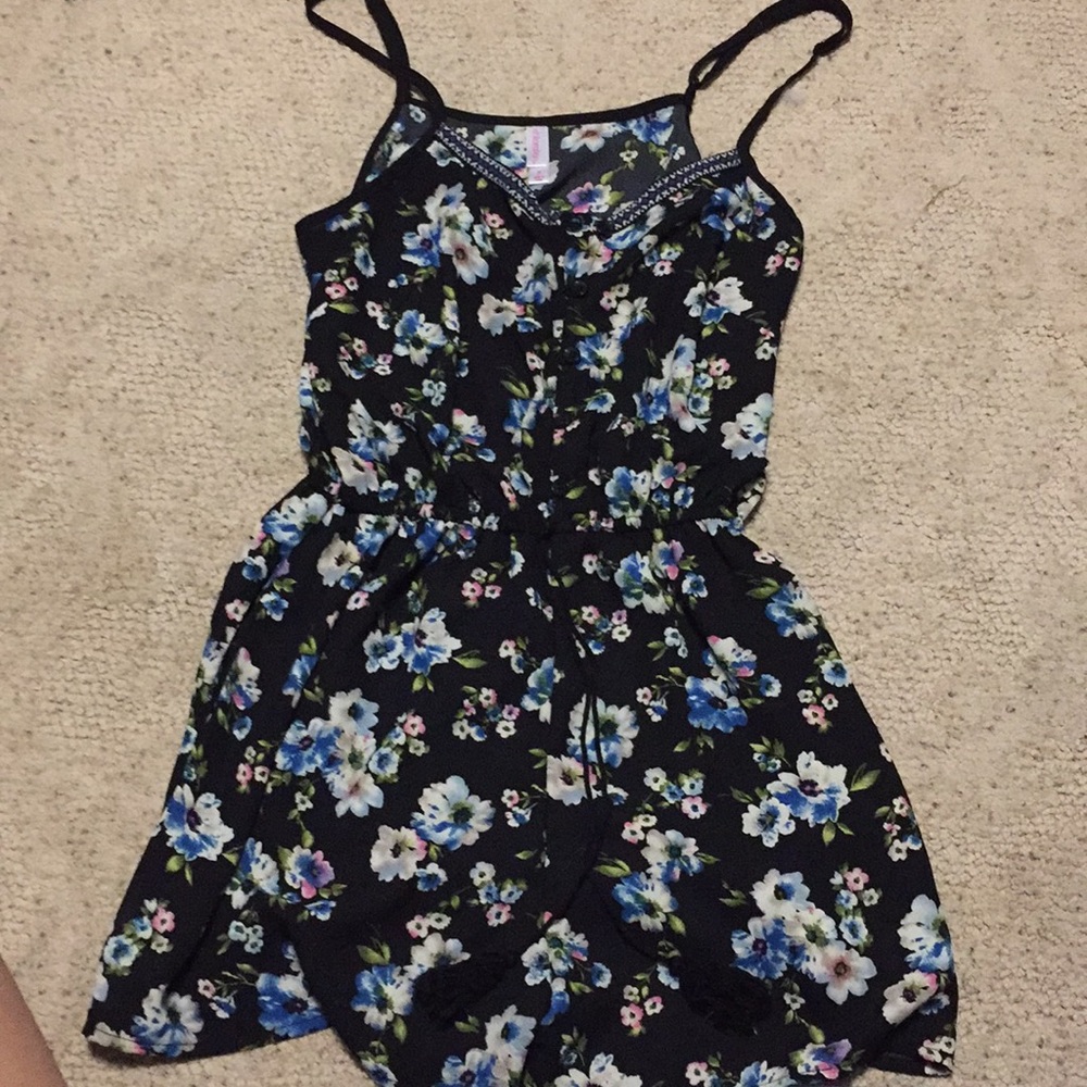 Floral romper